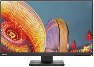 Compare lenovo ThinkVision E24q30 23.8" IPS 2560 x 1440 Monitor  Raven Black at KSA Price