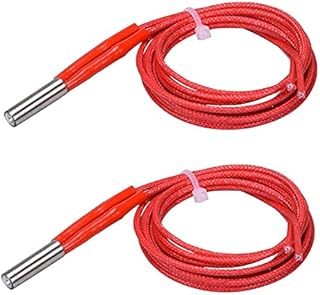 Compare 3D Printer Parts Cartridge Heater 12V 24V 40W 30W 6x20 Cable 100cm for J Head V6 MK8 PT100 Heat Block 3D Printing Accessories Color : 24V 40W, Size : 2PCS at KSA Price