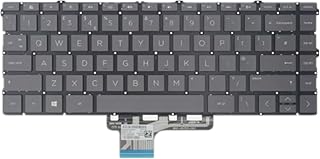 Compare Generic Laptop Keyboard for HP Spectre 13aw2000 x360 Black UK English Layout at KSA Price