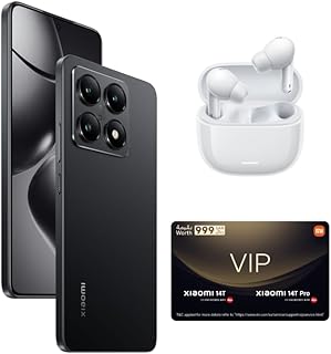 Xiaomi 14T Dual SIM+eSIM Titan Black 12GB RAM…