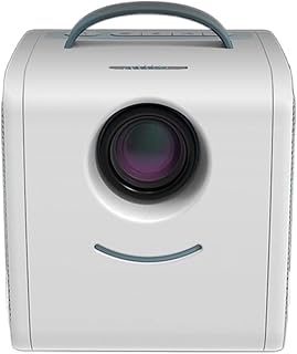 Compare Home Office Projecter Mini Portable 1080P HD Household Phone Projector Home Theater MultiMedia Color : Hortel at KSA Price
