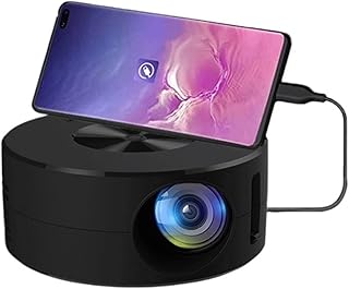 BTZHY Home Office Projecter Projector Portable Video…