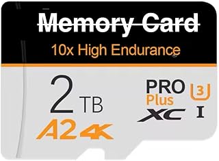 Memory Card 2TB MicroSD Memory Card 4K TF/SD…