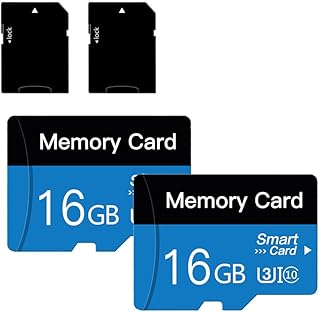 2 x 16 GB Micro Memory Card (with Adapter),…