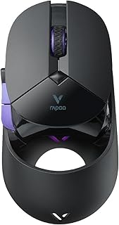 Compare RAPOO VT960 PRO Wireless Gaming Mouse with 29K DPI, 4K, Wireless mouse, Display Supercar Shape Rechargeable Mechanical Macro Programmable Mice for Esports LOL Gamers  12125 at KSA Price