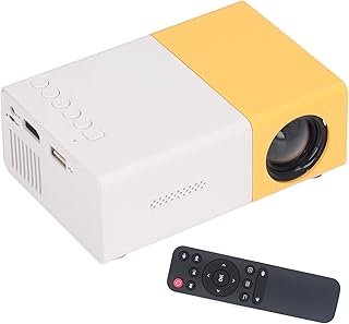 Compare Mini Projector, Portable Outdoor Movie Projector, 2460 Inch Huge Screen Video Projector for Home Theater, Compatible with USB, Micro SD, AV, Audio, Remote Control, etcUK at KSA Price