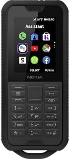 Nokia 800 Tough 2.4in,4GB,512MB Ram,2100MAH, IP68…
