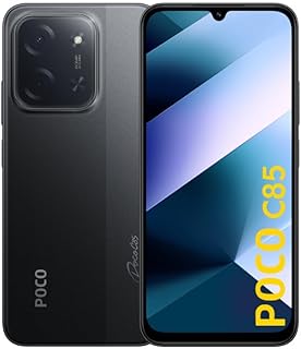 POCO C85 Dual SIM Black 6GB RAM 128GB…