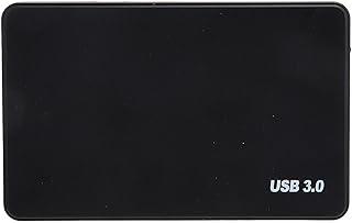 Compare USB 3.0 Hard Drive Enclosure, External Drive Disk Case 2.5inch 5.0Gbps Serial Port SSD Box for WinxpWin7Win8Vista at KSA Price