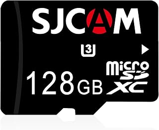 Compare SJCAM 128GB microSDXC Memory Card, Upto 100 MBs, 4K UHD, U3, for Action Camera, Mobile Phone, and Tablets at KSA Price