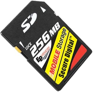 Compare ACPEP Memory Mobile Storage 256MB Secure Digital SD Card  EPSD256 at KSA Price