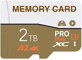 MicroSD Card 2TB Pro A2 Flash Memory card…