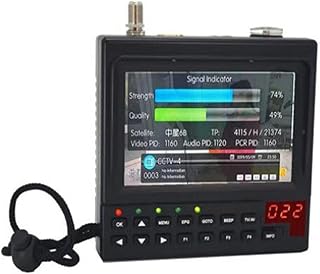 Compare VejiA Digital Meters KPT268AH DVBS2 Satfinder HD Digital TV Receiver Finder Meter MPEG4 DVBS2 Sat Finder Vs V8 Finder 2 at KSA Price