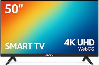 Compare SREEN 50 Smart Frameless LED Display  4K Smart  Web OS with Magic Controller  SRET50S4KW1 at KSA Price