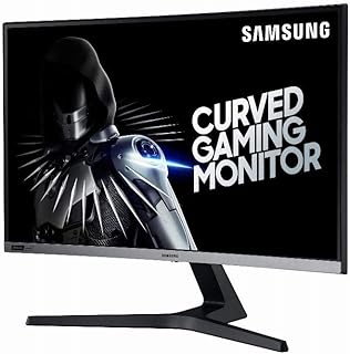 Compare SAMSUNG 27in CRG50 Curved Gaming Monitor 240Hz LC27RG50FQMXUE at KSA Price