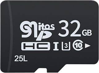 Micro SD 32GB Card, U3 Speed, Class 10, Memory…