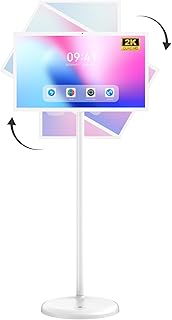 24 Inch Portable TV on Wheels, MWE 2K…