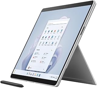 Compare Microsoft Surface Pro 9 1000 GB 33 cm 13" Intel® Core™ i7 16 GB WiFi 6E 802.11ax Windows 11 Pro Platinum at KSA Price