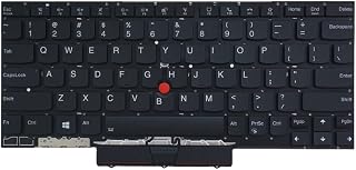Compare Generic Laptop Keyboard for Lenovo ThinkPad X1 Nano Gen.1 Black US United States Layout at KSA Price