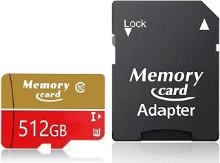 512GB Memory Card MicroXC TF Card High Speed Class…