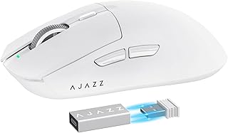 A.JAZZ AJ139 G Pro 4K Wireless Gaming Mouse…