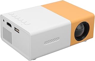 Mini Projector, Home Video Projector with HDMI, USB,…