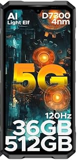 Blade GT Ultra 2025 Rugged Smartphone 5G, LED…
