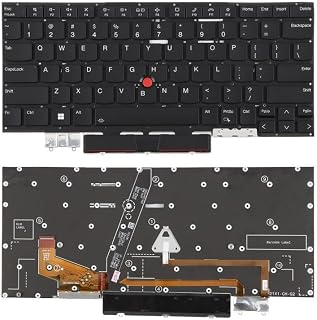 Compare US Version Backlit Laptop Keyboard with Pointing for Lenovo IBM ThinkPad X1C X1 carbon 9th Gen9 10th Gen10 20212022 TP00129A TP00129B For Lenovo IBM ThinkPad X1C X1 carbon 9th Black at KSA Price