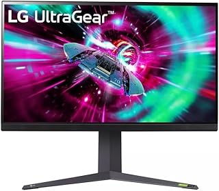 Compare LG Electronics 32GR93UB.AEU Ultragear™ UWQHD Gaming Monitor 32'', 3840 x 2160, 16:9, 1 ms GtG, 144 Hz, DCIP3 95%, HDR10, NVIDIA® GSYNC® Compatible, AMD FreeSync™ Premium Black at KSA Price