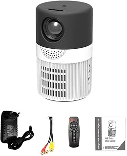 ZEYUAN YT400 LED Mobilephone Video Projector Home…