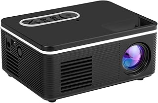 Compare Halloween projector Mini Projector Home LED Portable Mini Projector High Definition 1080P Projector Media Player Builtin Speakers Applied To Home Theaters, Video Games, Parties, And Outdoor A at KSA Price