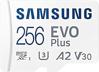 Samsung Evo Plus microSD SDXC U3 Class 10…