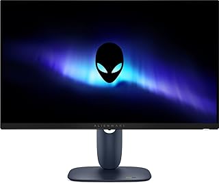 Compare Alienware 27 PC Gaming Monitor – AW2725DM, QHD 2560x1440, 180Hz, Fast IPS, 1ms, Compatible with NVIDIA GSync, AMD FreeSync, 95�IP3, HDR400, DisplayPort, 2 HDMI, 3 USB, 3 Year Warranty at KSA Price