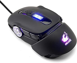 FELICON USB Wired Mouse,2400 DPI 6 Buttons…
