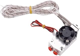Compare 3D Printer Parts NF TC01 MultiColor Extruder 2 in 1 Out Hotend Dual Color Switching Hotend Kit for 0.4mm 1.75m with Fan 3D Printing Accessories Size : 12v at KSA Price