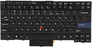 Compare Laptop Keyboard Replacement,High Sensitivity No Delay Laptop Replacement Keyboard For Lenovo for IBM T410T410ST400ST520T420X220T510W510 at KSA Price