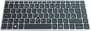 Compare Generic Laptop Keyboard for HP EliteBook 745 G5 Black UK English Layout at KSA Price