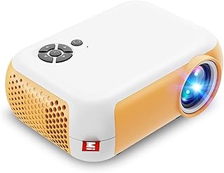 Halloween projector Portable Projector Player Small…