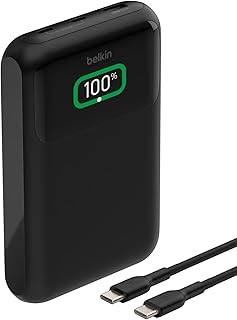 Belkin BoostCharge 3-Port Laptop Power Bank 20K…