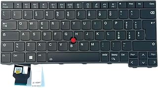 Compare Gintai Keyboard Backlit Layout for Lenovo ThinkPad T14  P14s  L14 at KSA Price