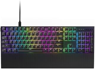 Compare NZXT Function 2 | FullSize Optical Gaming Keyboard | 8K Polling Rate | Linear Optical Switches | Adjustable Actuation | DoubleShot PBT Keycaps | RGB | HotSwappable | Wrist Rest | Black at KSA Price