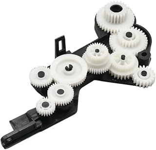 Compare Compatible with HP, 5 Sets of Fuser Gears for Printer Accessories 8210 8710 8720 7740 7720 7730 8730 at KSA Price