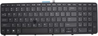 Compare New Replacement Laptop Keyboard for HP ZBOOK 15 G1 G2 17 G1 G2 Keyboard with Point 733688001 MP12P23USJ698W PK130TK1A00 PK130TK2A00 SK7123B Backlit US at KSA Price