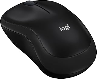 Compare Logitech M185 Wireless Mouse, 2.4GHz with USB Mini Receiver, 12Month Battery Life, 1000 DPI Optical Tracking, Ambidextrous, Compatible with PC, Mac, Laptop  Black at KSA Price