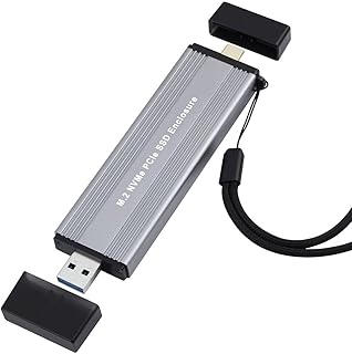 Compare Dual USB Interface Drive Enclosure External Transmission High Speed Data Cable Solid Hard Box Plug and Play for PC at KSA Price