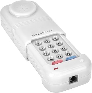 Compare Phone Line Tester, Phone Cable Tester, Fiber Optical Tool, RJ45 and ClampHolder, Caller ID Auto Detection, Generous Appearance, With Ringer Onoff Adjustment White at KSA Price