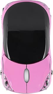 Compare 2.4G Wireless Mouse, 1600DPI Optical High Precision Mouse with Receiver Storage Bay, for MAC PC Laptop Tablet Gaming Pink at KSA Price