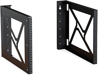 Compare Kendall Howard Wall Mount Rack, 8U at KSA Price