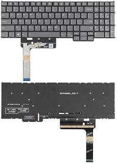 Compare US Version Backlit Laptop Keyboard with Pointing for Lenovo ThinkBook 16 G6  16 G6 IRL 21KH  16 G6 ABP 21KK For Lenovo ThinkBook 16 G6 Gray at KSA Price
