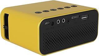 Mini WiFi Projector, Portable HD Projector WiFi…